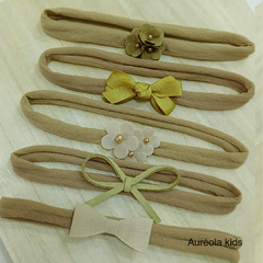 Kit Faixinhas Infantil Elisa (Cód. K0041)
