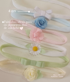 Kit Faixinhas Infantil Helena (Cód. K0042)