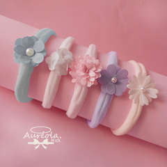 Kit Faixinha Infantil Floral (Cód. K0047)