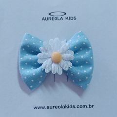 Laço Infantil Margarida Poá (Cód. LA0005)