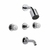 Juego bañera/ducha dos llaves y transferencia coleccion Arizona Plus FV 103/B1P - comprar online