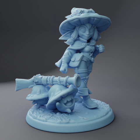 Goblin do Cogumelo Arcabuz