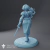 Elidrah a Cavaleira Arcana - Diadoramas Miniaturas RPG