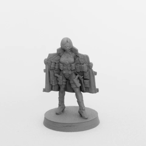 2B Androide Mercadora de Armas