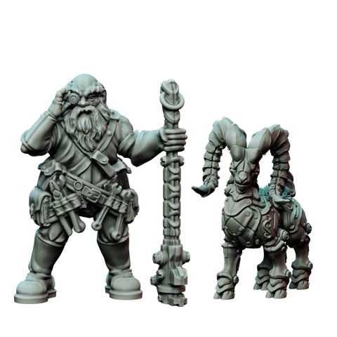 Anão Armeiro Artífice