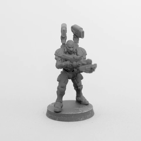 Ciborgue Policial de Elite