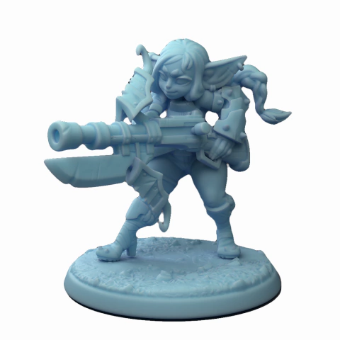 Goblin Atiradora Artífice