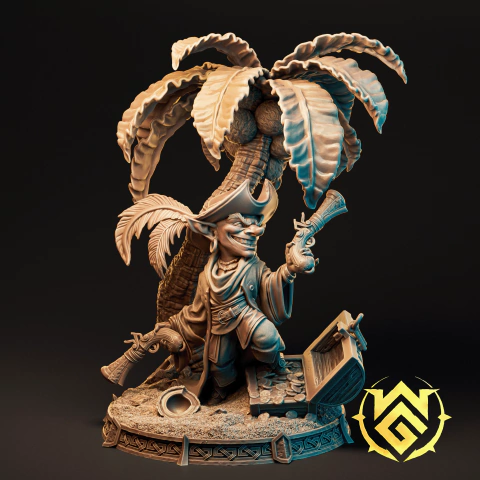 Goblin Pistoleiro Pirata - comprar online