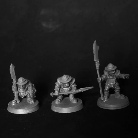 Goblins Lanceiros Pack c/3