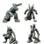 Lobos Infernais Pack c/4