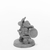 Mimma Guerreira Anã Dona de Casa - Diadoramas Miniaturas RPG