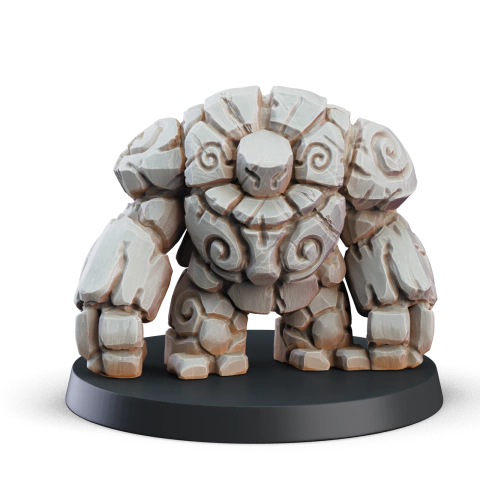 Golem de Pedra