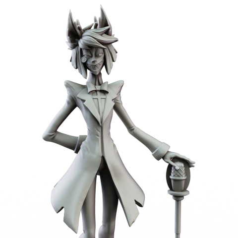 Alastor - Hazbin Hotel