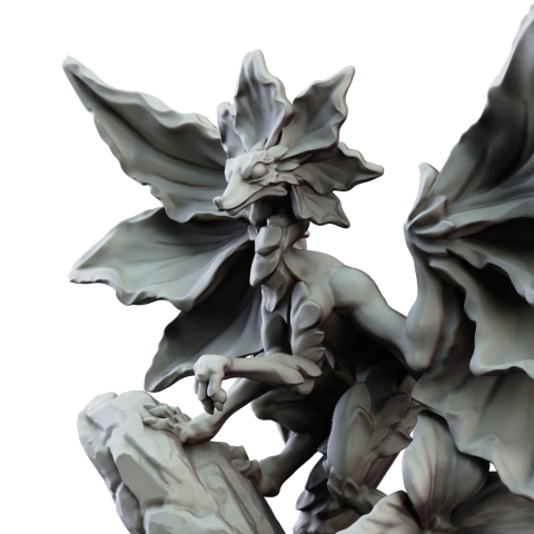 Dragão Flor Dragonete