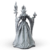 Elfa do Inverno Maga - Diadoramas Miniaturas RPG