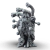 Beholder Marionete Abominação Ocular - Diadoramas Miniaturas RPG