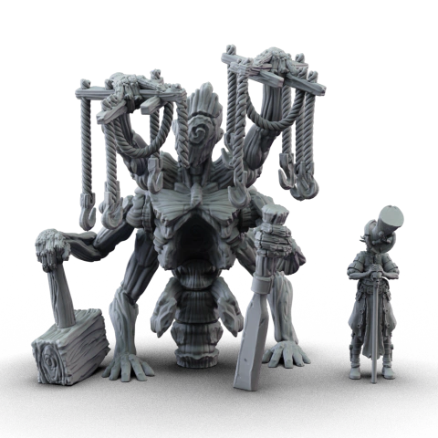 Aprendiz do Titereiro Forma Final