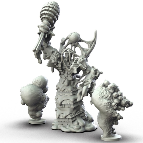 Golem Colmeia e Enxames