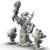 Golem Colmeia e Enxames