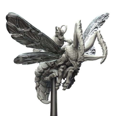 Cavalaria de Vespas Gigantes