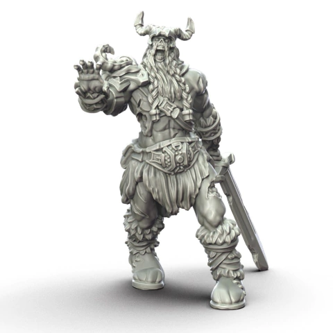 Gigante de Gelo Morto Vivo