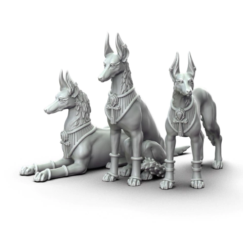 Cães de Anubis