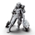 Guerreira Orc com Javali - comprar online