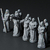Padres Miniaturas Pack 9 - Diadoramas Miniaturas RPG