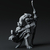 Arconte Caçadora - Diadoramas Miniaturas RPG