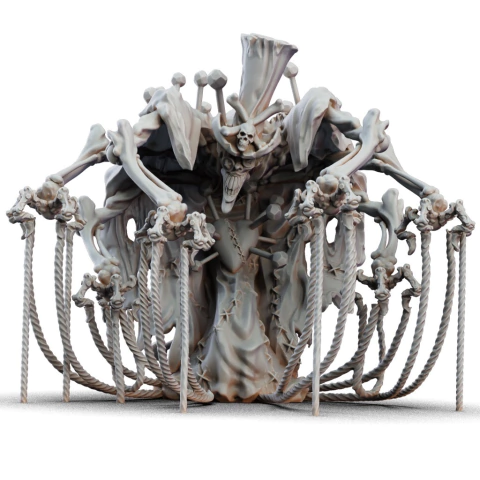 Titereiro Forma Monstruosa