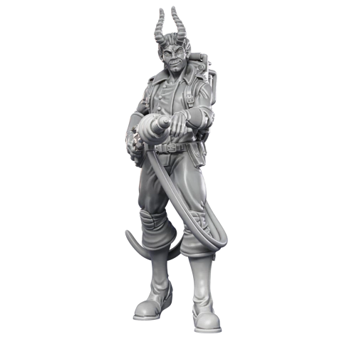 Dr Proton - Artilheiro Caça Fantasma