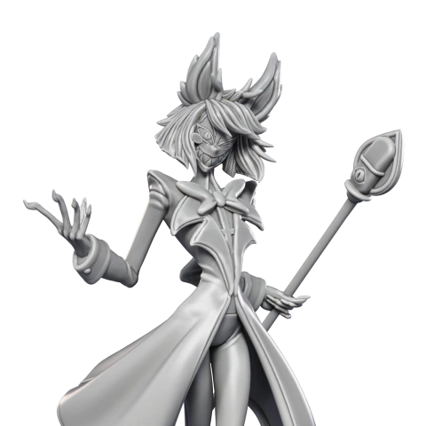 Alastor - Hazbin Hotel Colecionável 2