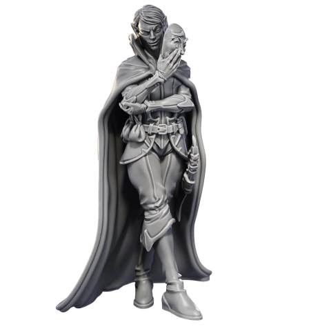 Mil Face Changeling Ladino