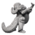 Gecko Bardo - Diadoramas Miniaturas RPG