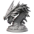 Dragão Branco Ancião Busto - comprar online