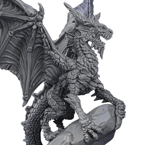 Dragão de Prata Adulto