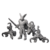 Ganchos Pack c/3 - Diadoramas Miniaturas RPG