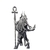 Anubis Deus dos Mortos - Diadoramas Miniaturas RPG