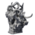 Estátuas Anãs Matrtelo de Ferro Mímico - Diadoramas Miniaturas RPG