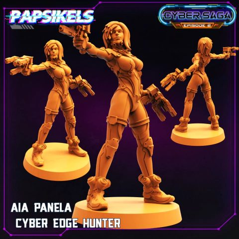 Aia Cyber Edge Hunter