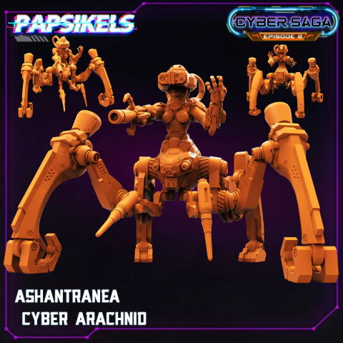 Ashantranea Cyber Araquinídeo