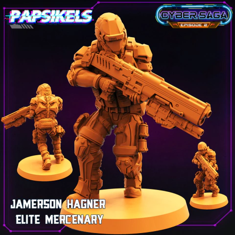 Jamerson Hagner Mercenário de Elite