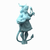Firbolg e Tiefling Casal Cozinheiro Pin Up - loja online