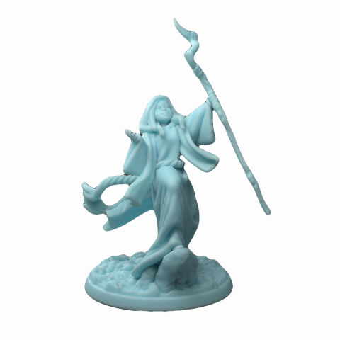 Maga Feiticeira Halfling