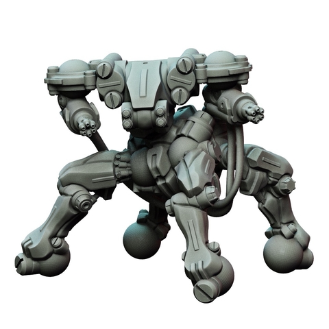 Mecha Corp Walker