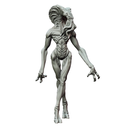 Yuan-Ti Mindflayer Híbrido
