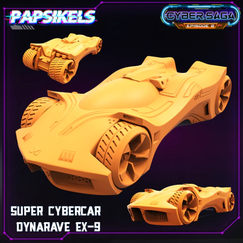 Super Cybercarro Dynarave EX-9