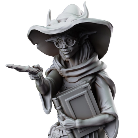 Tiefling Maga Suprema