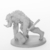 Troll de Gelo Guerreiro com Martelo - Diadoramas Miniaturas RPG