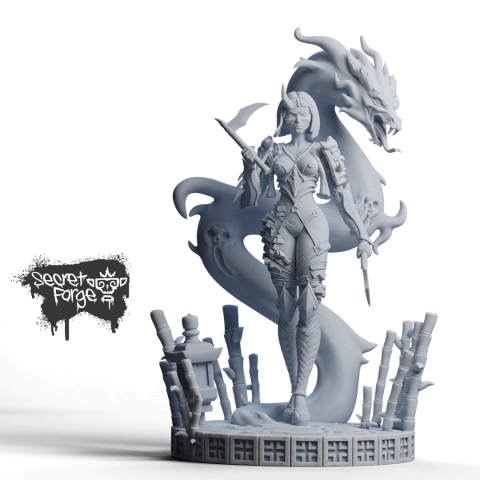 Víbora Ninja Assassina Espirito da Neblina